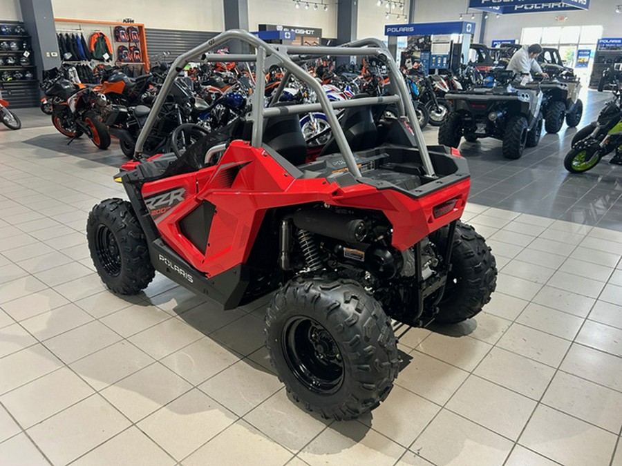 2026 Polaris RZR 200 EFI INDY RED