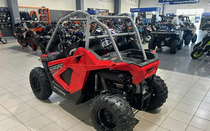 2026 Polaris RZR 200 EFI INDY RED
