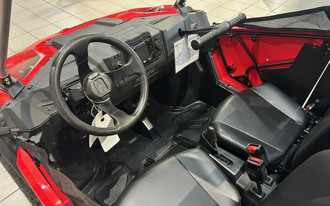 2026 Polaris RZR 200 EFI INDY RED