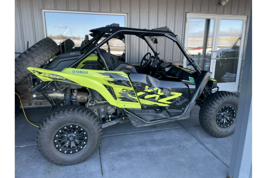 2021 Yamaha YXZ SS SE