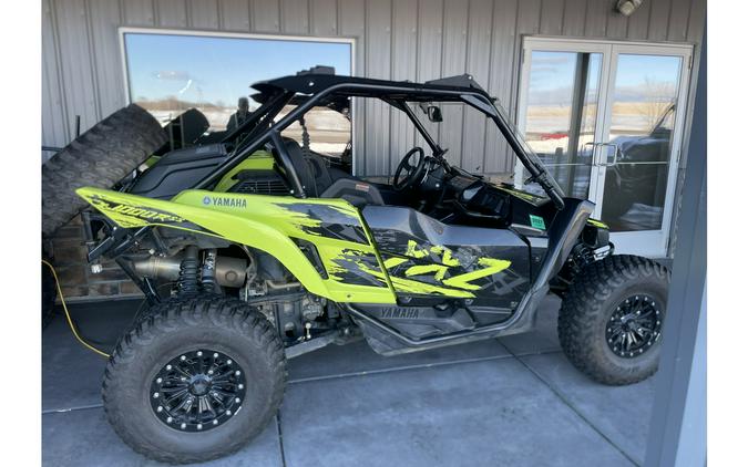 2021 Yamaha YXZ SS SE