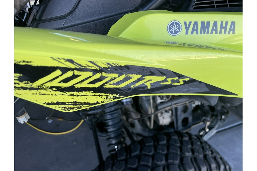 2021 Yamaha YXZ SS SE