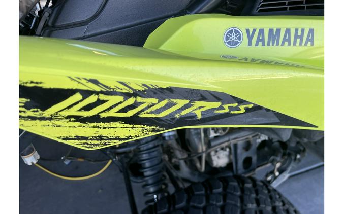 2021 Yamaha YXZ SS SE