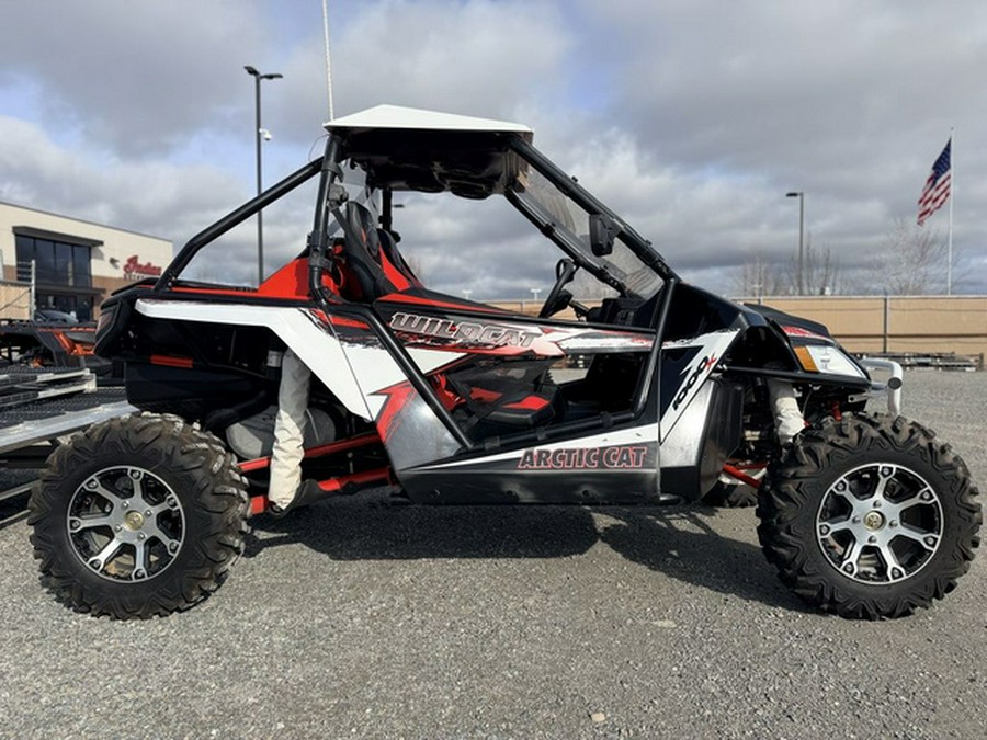2013 Arctic Cat Wildcat 1000