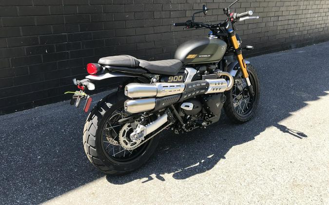 2026 Triumph Scrambler 900
