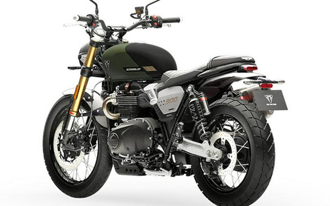2026 Triumph Scrambler 900