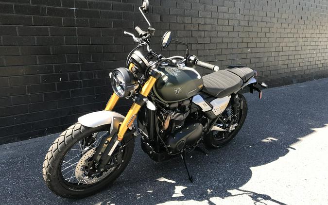 2026 Triumph Scrambler 900
