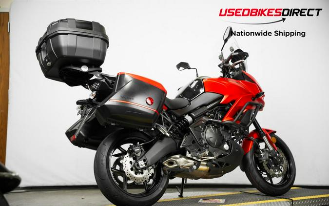 2016 Kawasaki Versys 650 - $4,499.00