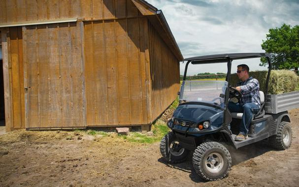 2026 Cushman Hauler 1200X EFI Gas