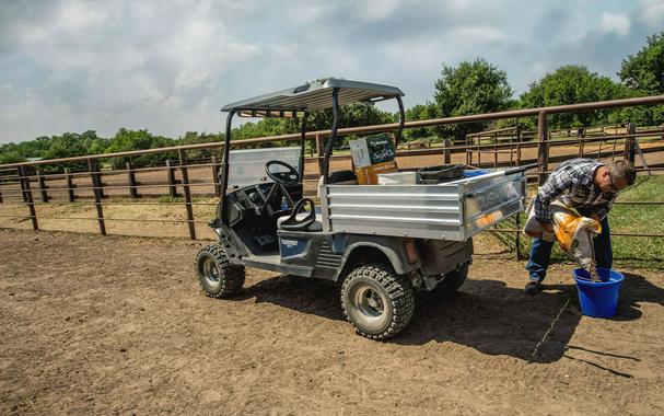 2026 Cushman Hauler 1200X EFI Gas