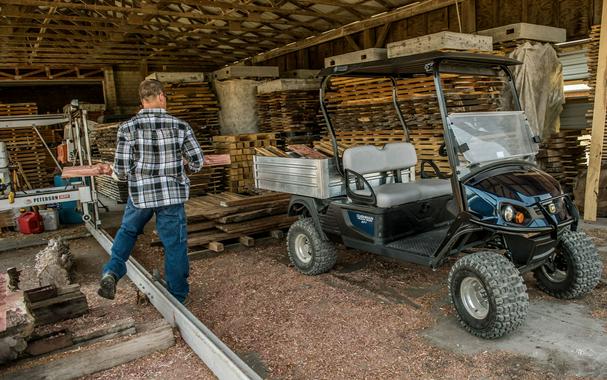 2026 Cushman Hauler 1200X EFI Gas