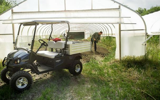 2026 Cushman Hauler 1200X EFI Gas
