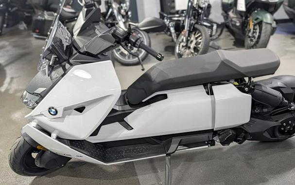 2025 BMW CE 04 Light White