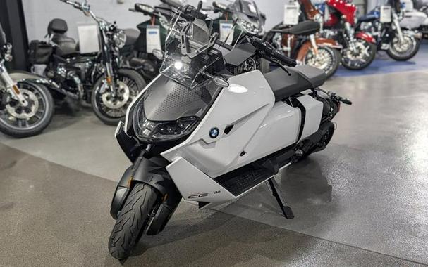 2025 BMW CE 04 Light White