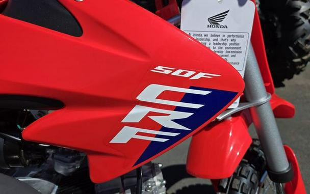 2027 Honda® CRF50F