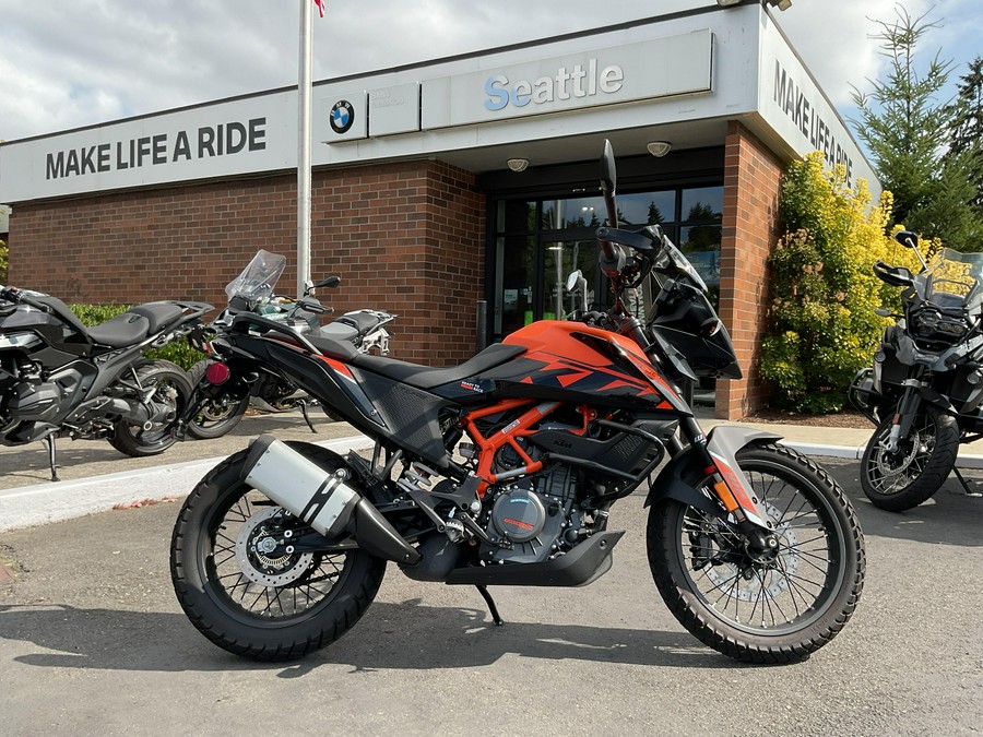 2023 KTM 390 Adventure