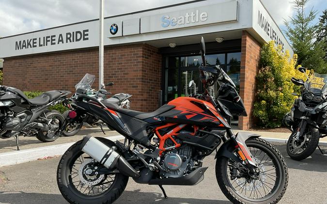 2023 KTM 390 Adventure