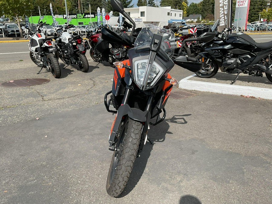 2023 KTM 390 Adventure