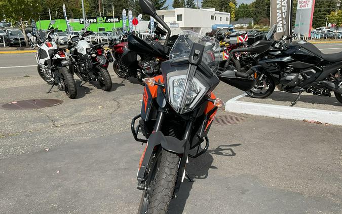 2023 KTM 390 Adventure