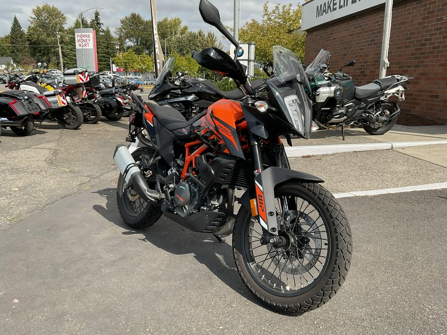 2023 KTM 390 Adventure