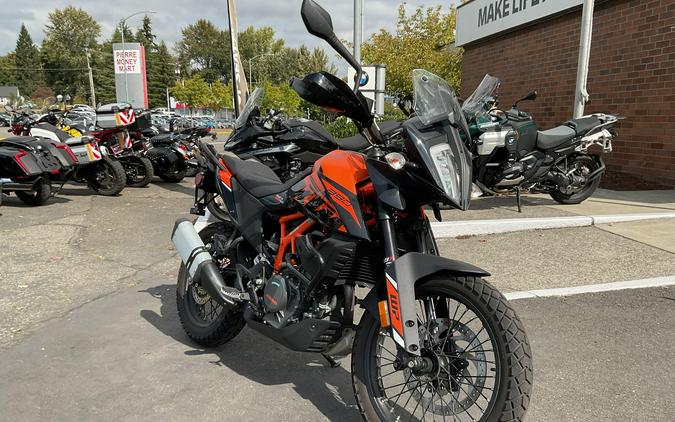 2023 KTM 390 Adventure