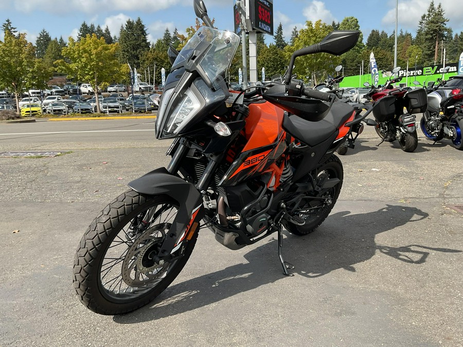 2023 KTM 390 Adventure