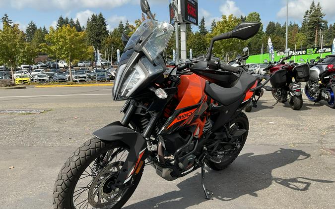 2023 KTM 390 Adventure