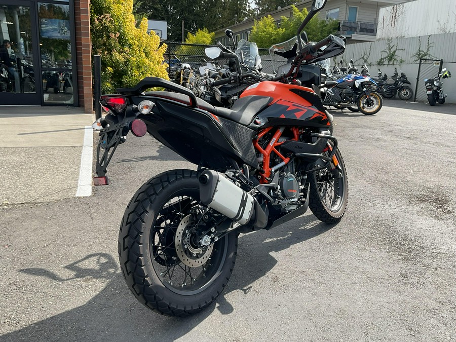 2023 KTM 390 Adventure