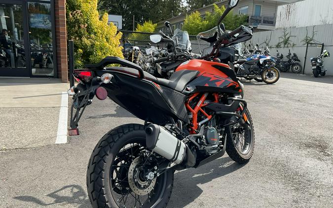 2023 KTM 390 Adventure