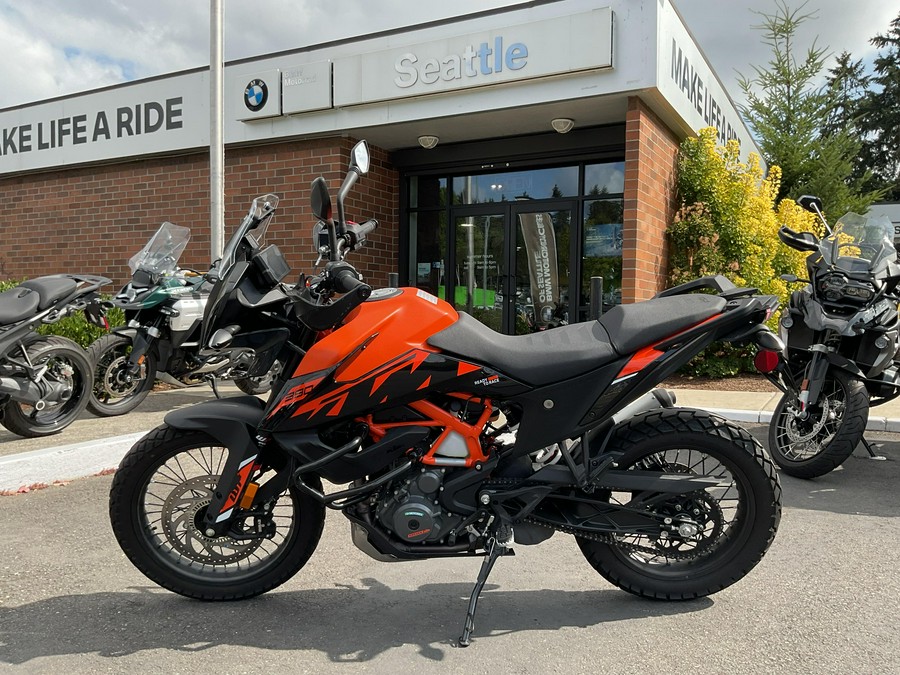 2023 KTM 390 Adventure
