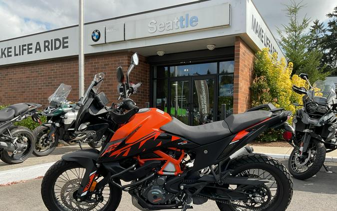 2023 KTM 390 Adventure