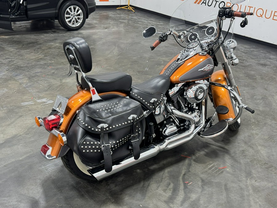 2015 HARLEY DAVIDSON HERITAGE SOFTAIL CLASSIC