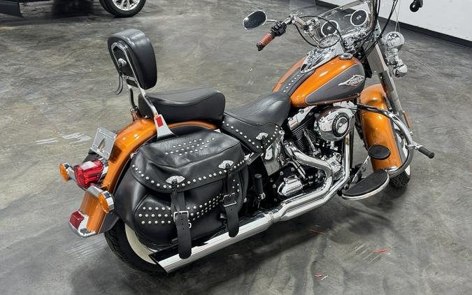 2015 HARLEY DAVIDSON HERITAGE SOFTAIL CLASSIC