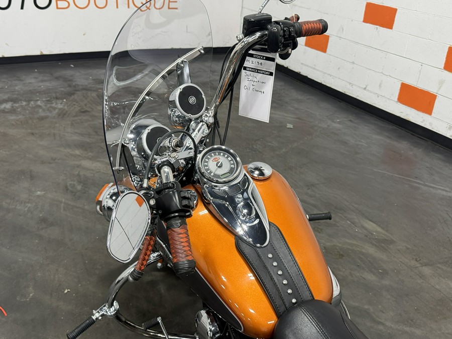 2015 HARLEY DAVIDSON HERITAGE SOFTAIL CLASSIC