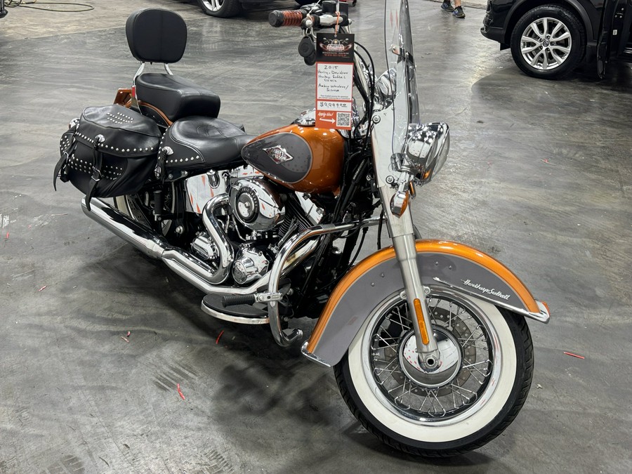2015 HARLEY DAVIDSON HERITAGE SOFTAIL CLASSIC