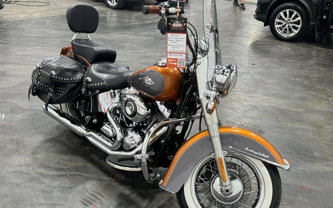 2015 HARLEY DAVIDSON HERITAGE SOFTAIL CLASSIC
