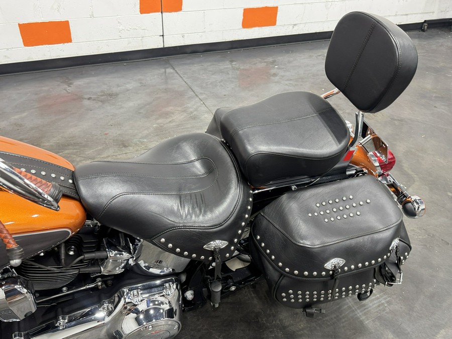 2015 HARLEY DAVIDSON HERITAGE SOFTAIL CLASSIC