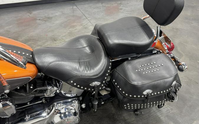 2015 HARLEY DAVIDSON HERITAGE SOFTAIL CLASSIC