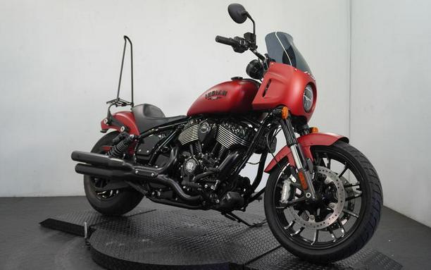 2023 Indian Motorcycle® Sport Chief Ruby Smoke