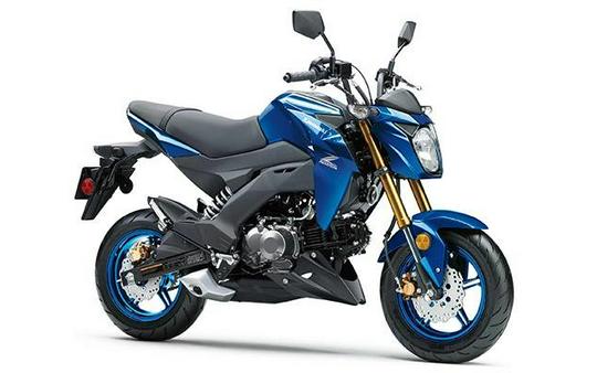 2027 Z125 PRO - Kawasaki