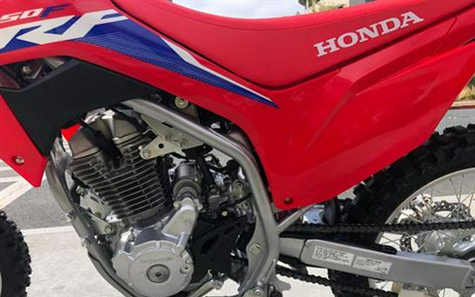 2024 Honda CRF250F