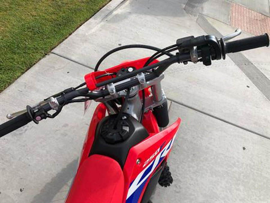 2024 Honda CRF250F