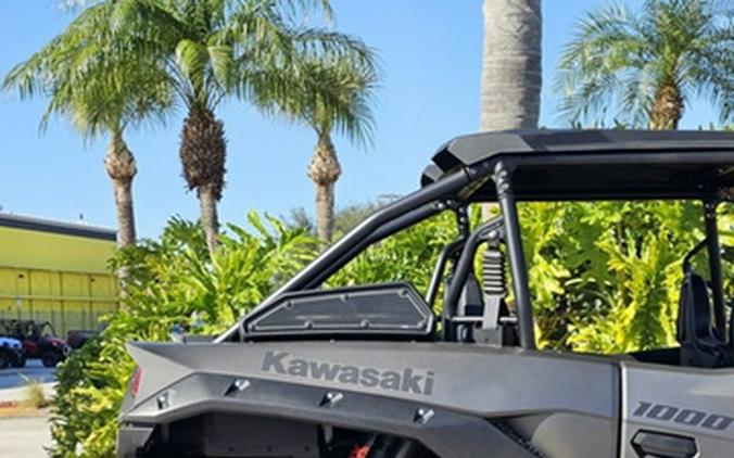 2024 Kawasaki Teryx KRX4 1000 SE Es