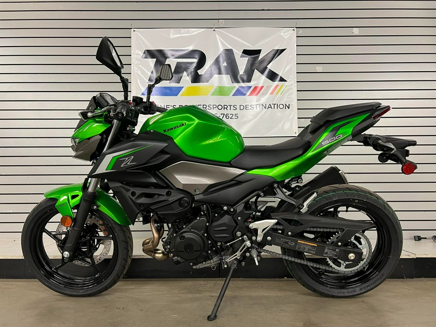 2024 Kawasaki Z500 ABS