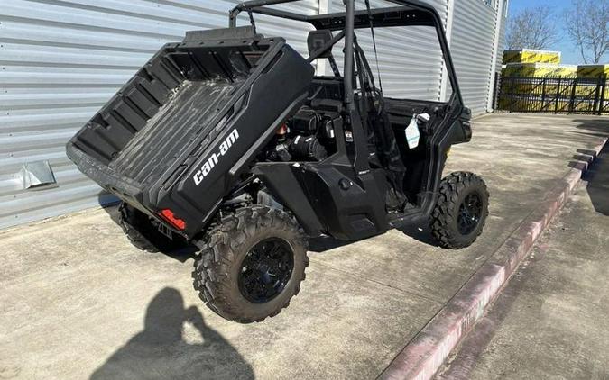 2023 Can-Am® Defender DPS HD10 Timeless Black