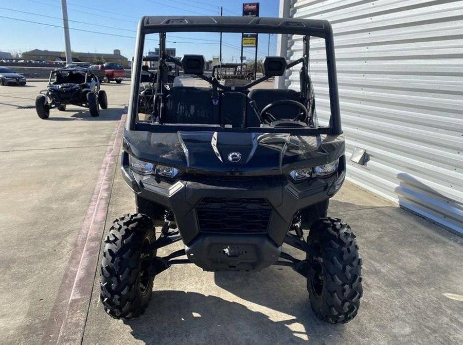 2023 Can-Am® Defender DPS HD10 Timeless Black