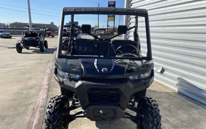 2023 Can-Am® Defender DPS HD10 Timeless Black