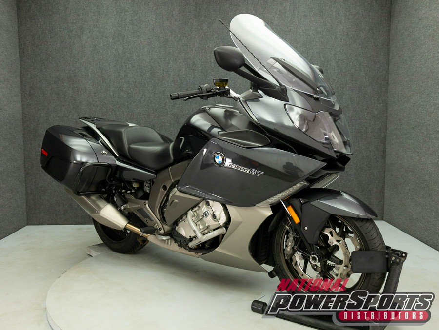 2013 BMW K1600GT PREMIUM W/ABS