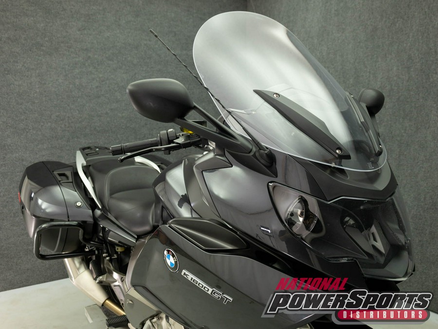 2013 BMW K1600GT PREMIUM W/ABS