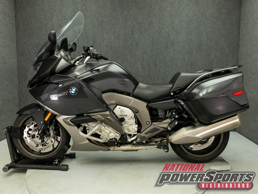 2013 BMW K1600GT PREMIUM W/ABS